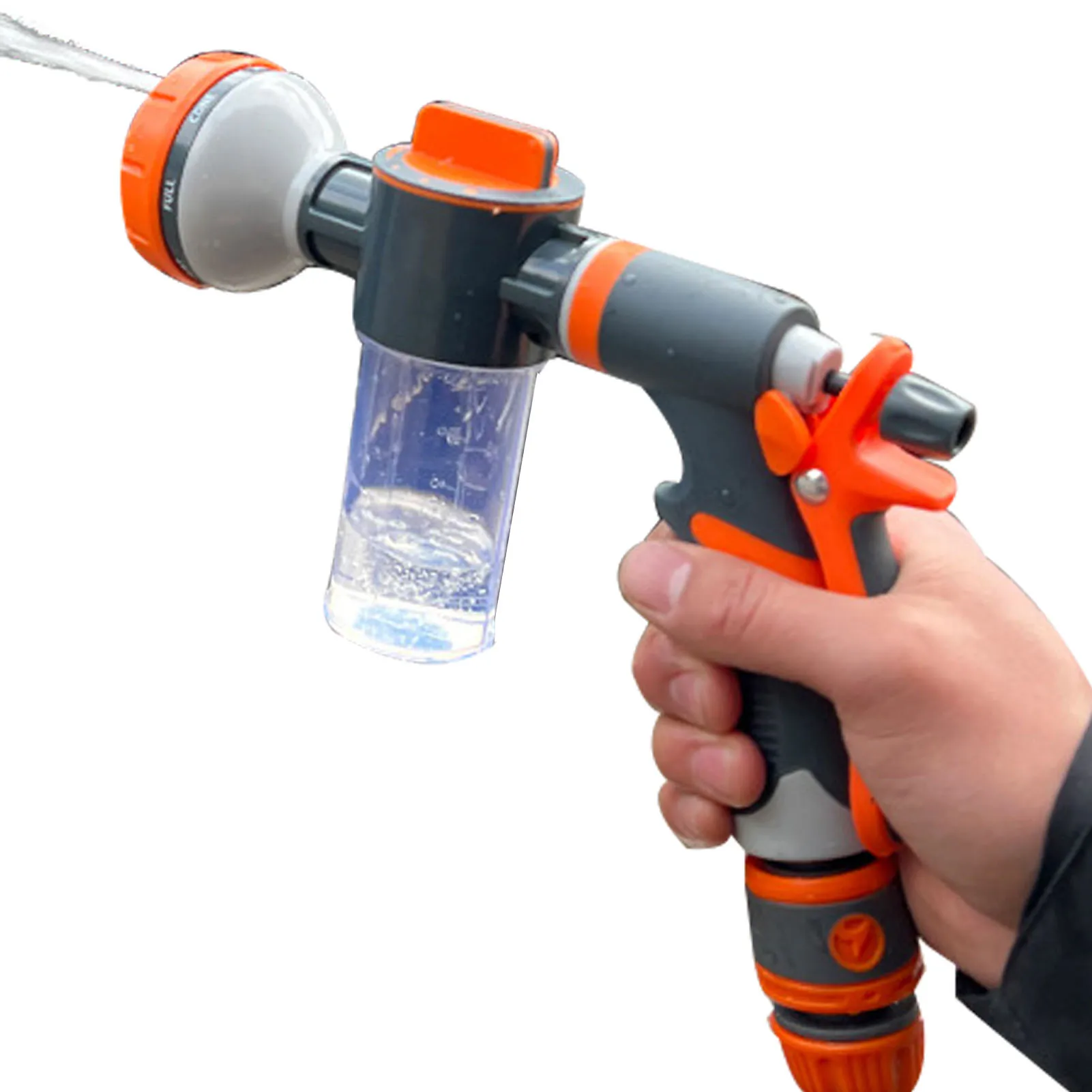 Garden Hose Water Nozzle Adjustable Water Hose Sprayer With Dispenser 8 Adjustable Patterns For Patio Yard Plant Watering Pet
Garden Hose Water Nozzle Adjustable Water Hose Sprayer With Dispenser 8 Adjustable Patterns For Patio Yard Plant Watering Pet