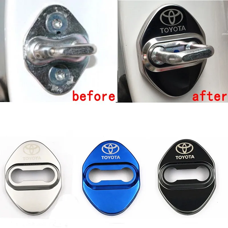 Car Door Lock Decoration Protection Case Decoration Stainless Protection Cover For Toyota
Car Door Lock Decoration Protection Case Decoration Stainless Protection Cover For Toyota