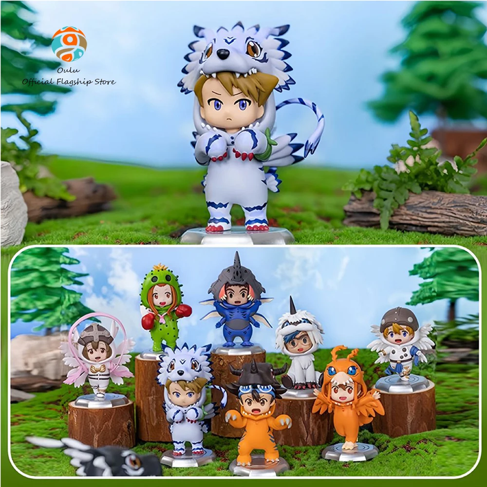 Digimon Adventure Anime Figure Blind Box Digimon Seraphiwomon Garurumon Angemon Mystery Box Chirstmas Gift Birthday Gift For Chi
Digimon Adventure Anime Figure Blind Box Digimon Seraphiwomon Garurumon Angemon Mystery Box Chirstmas Gift Birthday Gift For Chi
