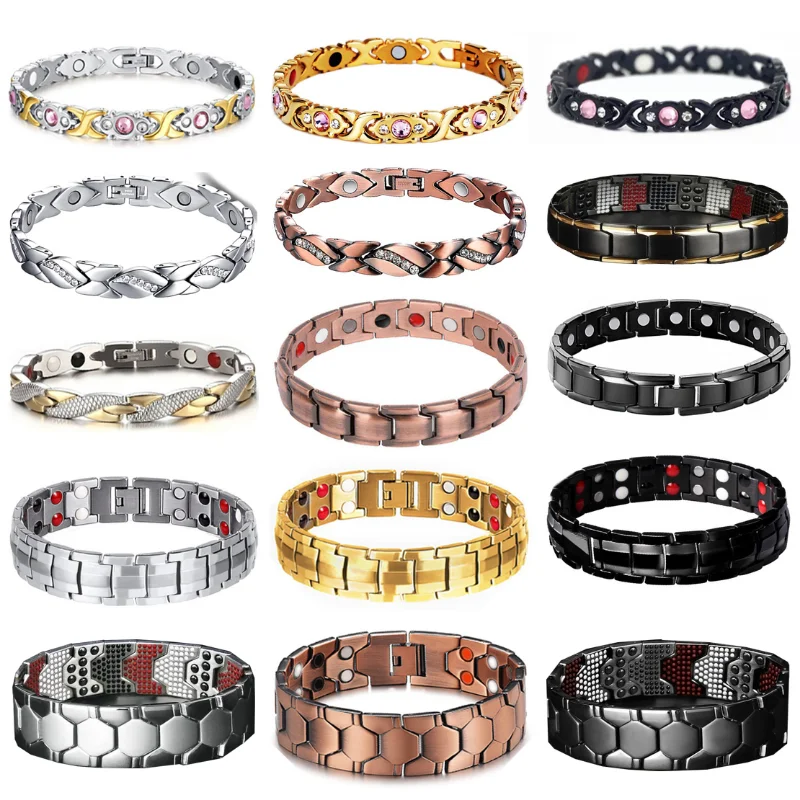 New Dragon Pattern Twisted Healthy Magnetic Magnet Bracelet for Women Power Therapy Magnets Bracelets Bangles for Women Men
New Dragon Pattern Twisted Healthy Magnetic Magnet Bracelet for Women Power Therapy Magnets Bracelets Bangles for Women Men