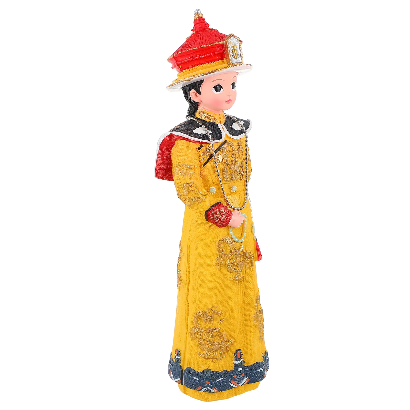 Resin Craft Chinese Style Imperial Character Figurine Decor Model Ornament 
Resin Craft Chinese Style Imperial Character Figurine Decor Model Ornament