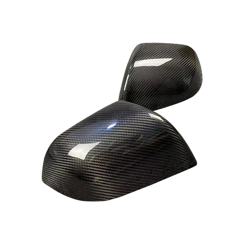 Car Carbon Fiber Rearview Side Glass Mirror Cover Trim Frame Side Mirror Caps for Model 3
Car Carbon Fiber Rearview Side Glass Mirror Cover Trim Frame Side Mirror Caps for Model 3