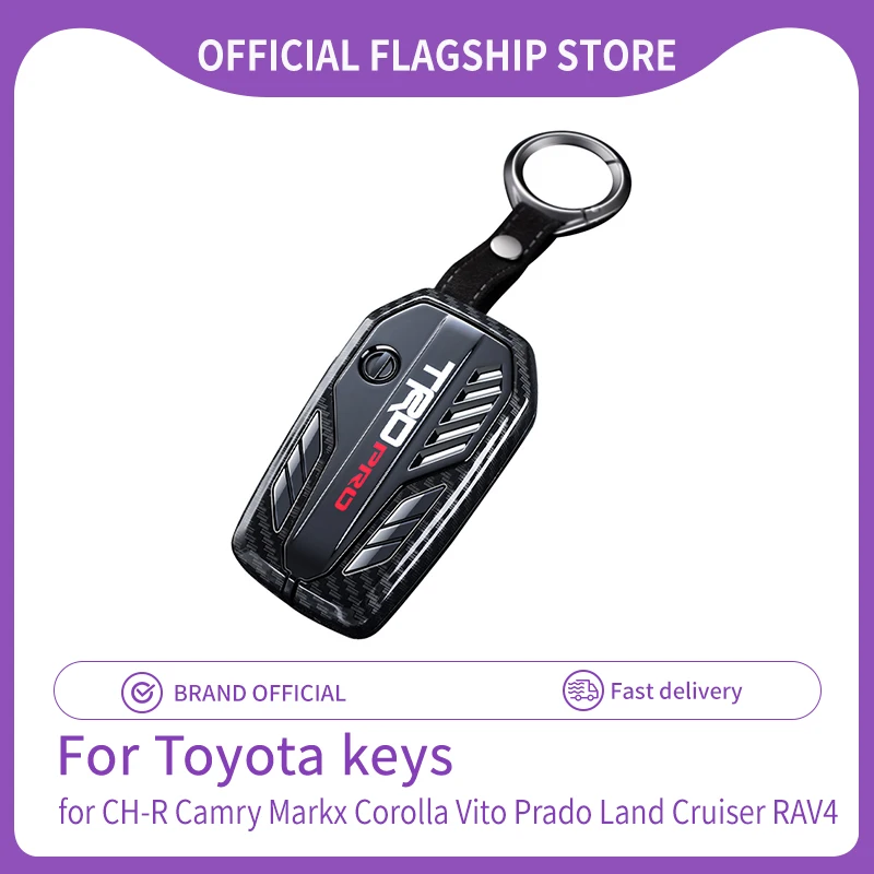 Vito Crown Toyota Prado 2018 Case Markx Cover Corolla Key Suitable 2019 2017 2021 Cruiser 2020 Camry Land For Key 
Vito Crown Toyota Prado 2018 Case Markx Cover Corolla Key Suitable 2019 2017 2021 Cruiser 2020 Camry Land For Key