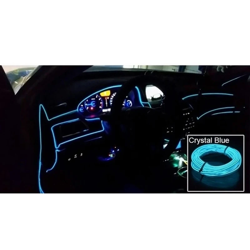 Car EL Wire Led Strip Atmosphere Light For DIY Flexible Auto Interior Lamp Party Decoration Lights
Car EL Wire Led Strip Atmosphere Light For DIY Flexible Auto Interior Lamp Party Decoration Lights