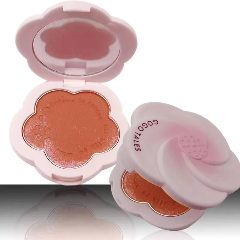 Gogotales Blush Maquiagem Petal Blusher Waterproof Long Lasting Blushs Powder Natural Peach Pink Flash Cosmetics
Gogotales Blush Maquiagem Petal Blusher Waterproof Long Lasting Blushs Powder Natural Peach Pink Flash Cosmetics