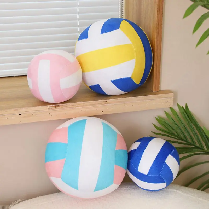 New One Size Creative Volleyball Ball Plush Toy Cute Basketball Pillow Car Home Football Doll Vent Throw Doll Cushion
New One Size Creative Volleyball Ball Plush Toy Cute Basketball Pillow Car Home Football Doll Vent Throw Doll Cushion