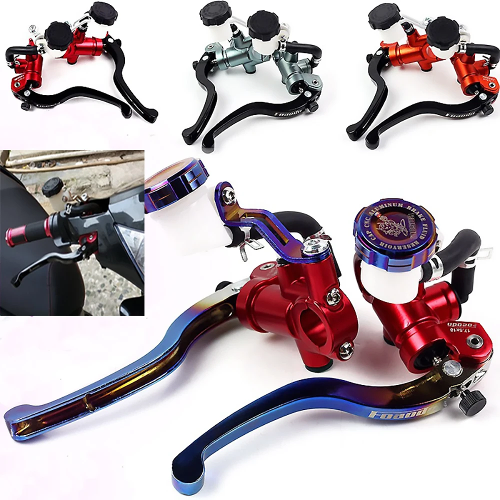 Aluminium 7/8 22mm Motorcycle Brake Master Cylinder Clutch Reservoir Levers set Motorcycle Motorbikr Kit Fluid Reservoir Set
Aluminium 7/8 22mm Motorcycle Brake Master Cylinder Clutch Reservoir Levers set Motorcycle Motorbikr Kit Fluid Reservoir Set