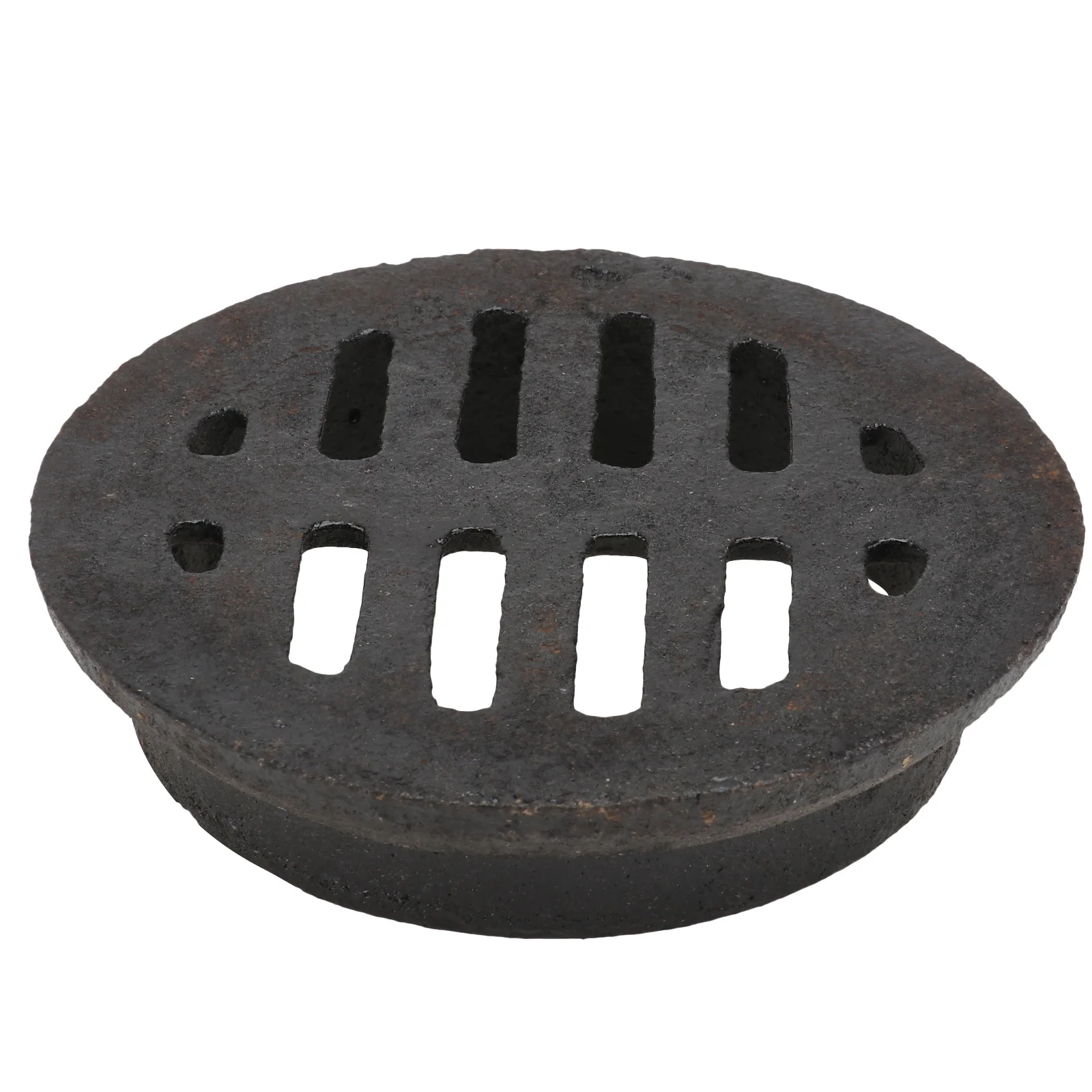 1Pc Household Floor Drain Cast Iron Drainage Embedded Drainage Drain Accessory for Rooftop Yard Garden Outdoor
1Pc Household Floor Drain Cast Iron Drainage Embedded Drainage Drain Accessory for Rooftop Yard Garden Outdoor