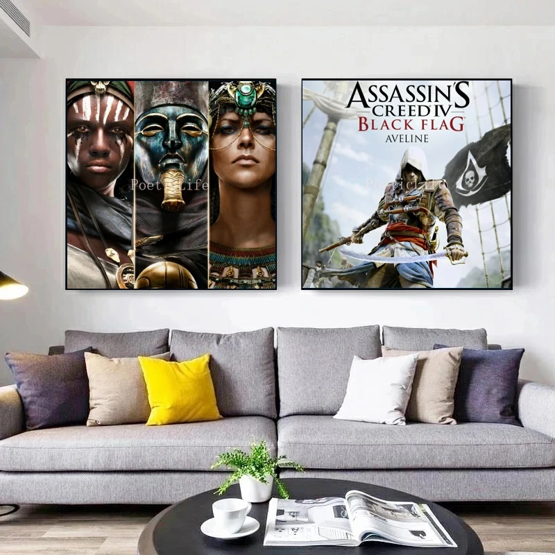 Assassin Creed Character Diamond Painting 5D DIY Video Game Mosic Rhinestone Embroidery Cross Stitch Kits Art Modern Home Decor 
Assassin Creed Character Diamond Painting 5D DIY Video Game Mosic Rhinestone Embroidery Cross Stitch Kits Art Modern Home Decor
