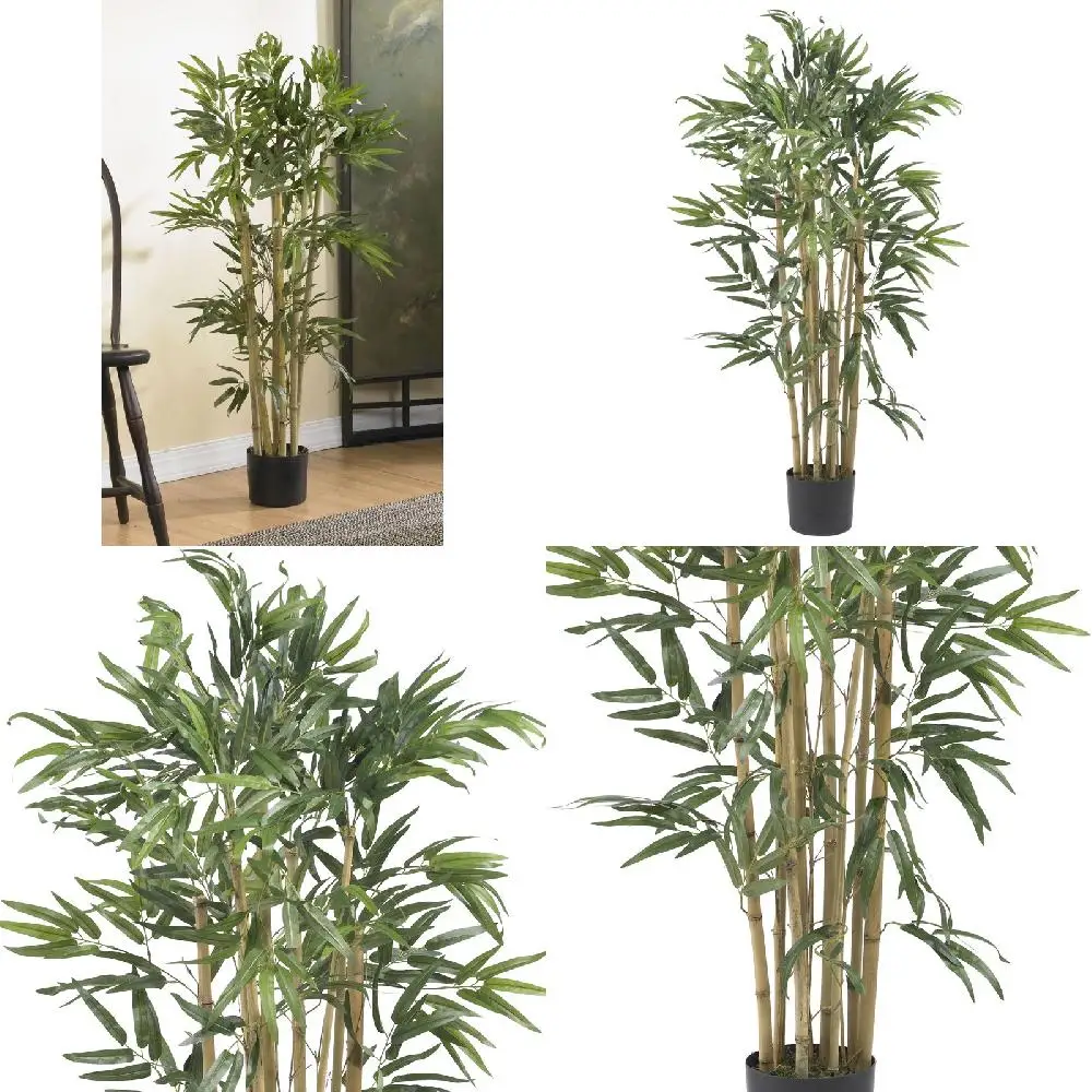 , Eye-Catching and Decorative Eye-Catching, Decorative Green Multi Bambusa Bamboo Artificial Tree for Home Decoration or Gifts.
, Eye-Catching and Decorative Eye-Catching, Decorative Green Multi Bambusa Bamboo Artificial Tree for Home Decoration or Gifts.