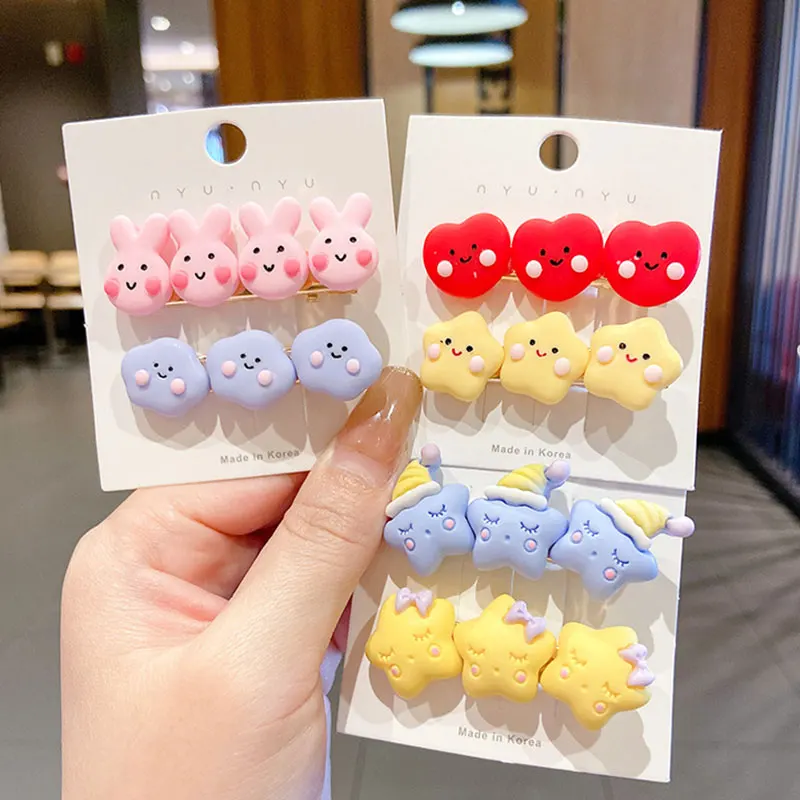 2 Pcs Children's Frosted Acrylic Pentagram Hairpin Sweet Hair Pin Side Clip Card Baby Broken Hair Accessories
2 Pcs Children's Frosted Acrylic Pentagram Hairpin Sweet Hair Pin Side Clip Card Baby Broken Hair Accessories
