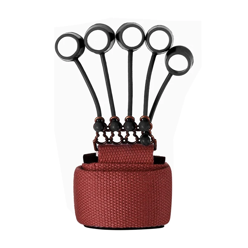 Finger Trainer Exercise Tensioner Finger Resistance Belt Finger Strength Trainer Hand Strength Rehabilitation Training Equipment
Finger Trainer Exercise Tensioner Finger Resistance Belt Finger Strength Trainer Hand Strength Rehabilitation Training Equipment