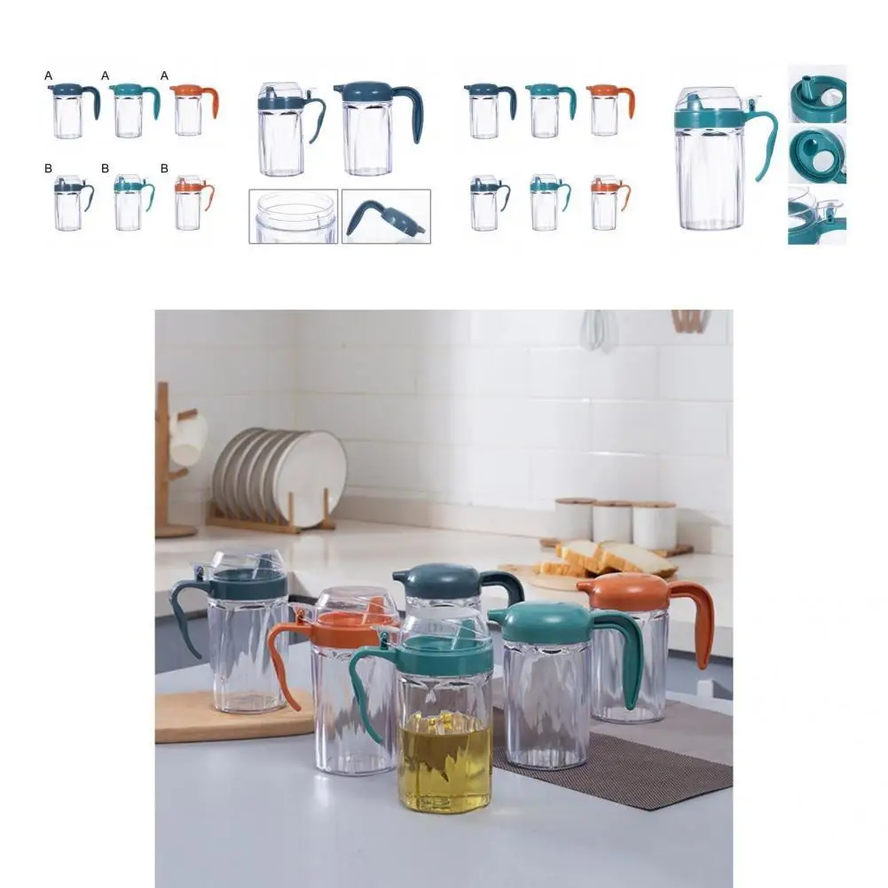 Useful Plastic Easy to Clean Comfortable Grip Practical Vinegar Bottle for Home Vinegar Bottle Oil Container
Useful Plastic Easy to Clean Comfortable Grip Practical Vinegar Bottle for Home Vinegar Bottle Oil Container