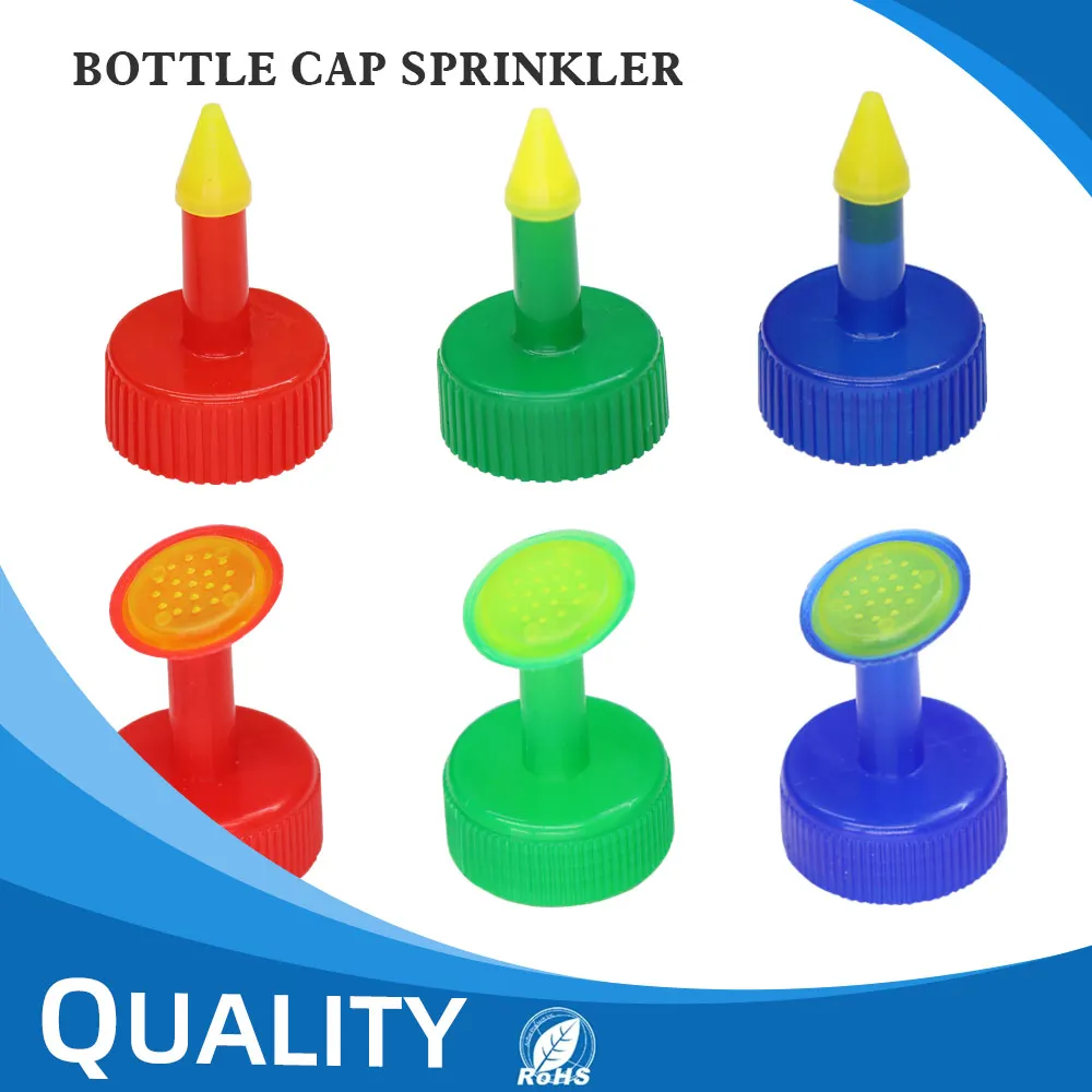 6PCS DIY Bottle Cap Sprinkler ID-26.5MM Caliber Little Nozzle PVC Plastic Watering Sprayer Head Bonsai Flowers Irrigation Tools
6PCS DIY Bottle Cap Sprinkler ID-26.5MM Caliber Little Nozzle PVC Plastic Watering Sprayer Head Bonsai Flowers Irrigation Tools