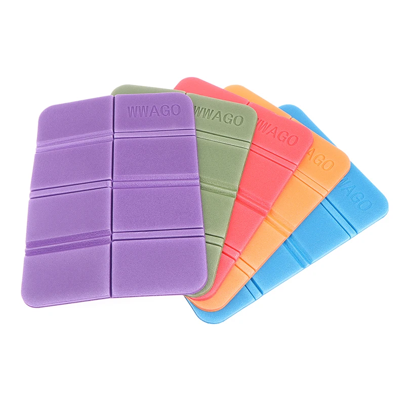 

Foam XPE Foldable Folding Seat Cushion Portable Waterproof Picnic Mat Pad The latest upgraded version 6 Colors