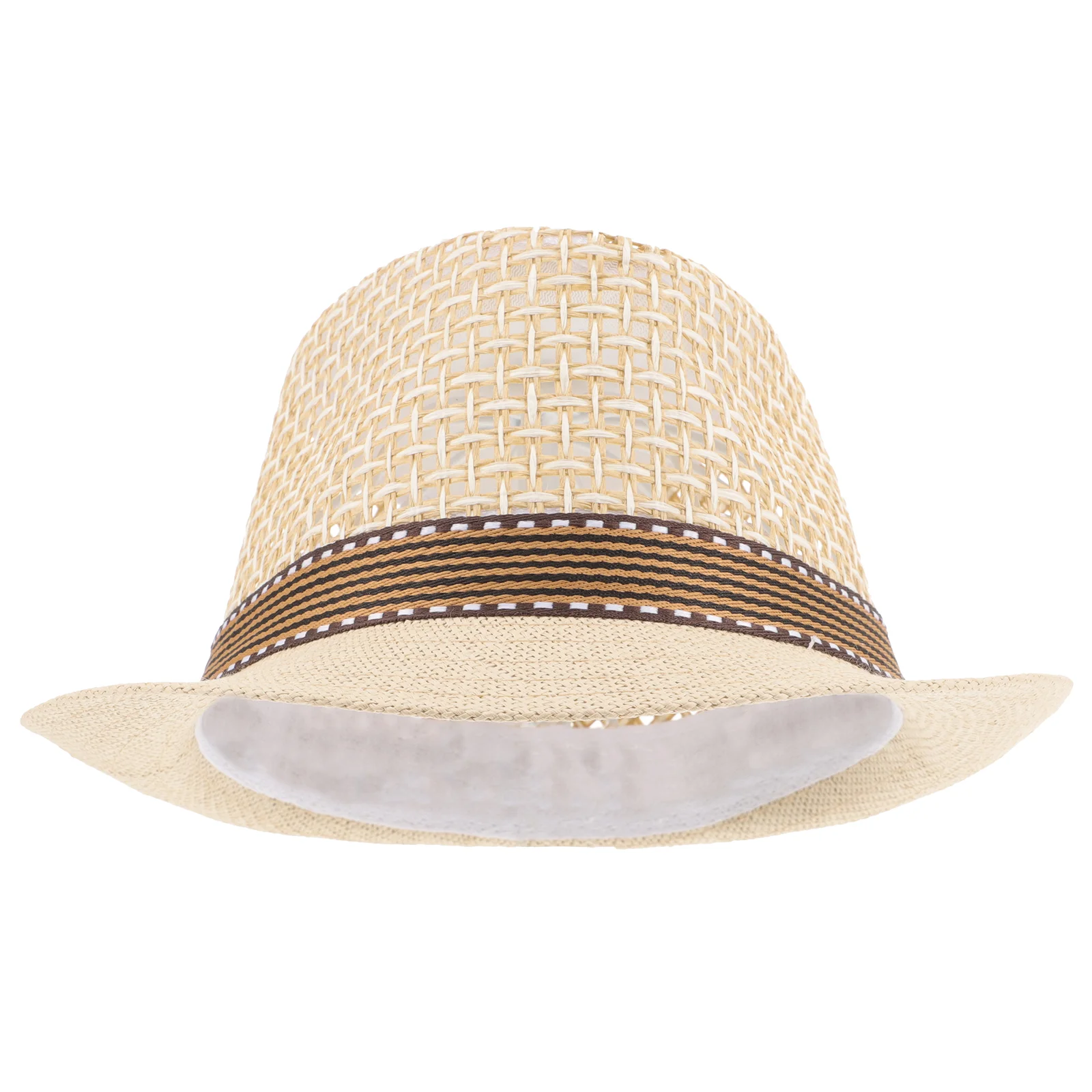Straw Hat Short-brimmed Beach Hat Breathable Woven Bucket Hat For Men Women
Straw Hat Short-brimmed Beach Hat Breathable Woven Bucket Hat For Men Women