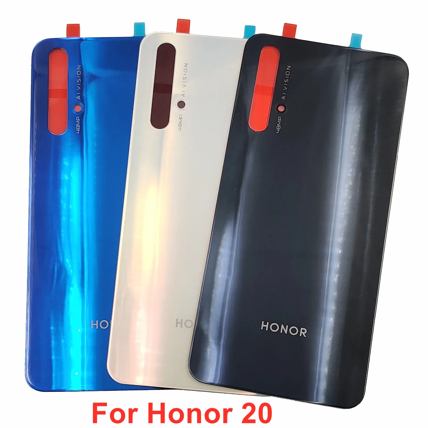 Glass Battery Cover For Huawei Honor 20 YAL-L21, YAL-AL00, YAL-TL00 Hard Back Door Case Rear Housing Panel + Glue Adhesive
Glass Battery Cover For Huawei Honor 20 YAL-L21, YAL-AL00, YAL-TL00 Hard Back Door Case Rear Housing Panel + Glue Adhesive