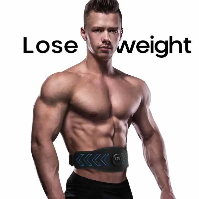 Newest Body Abdominal Muscle Trainer Stimulator EMS Fitness Belt Electronic Toning Slimming Belts Abdomen Waist Support Fabrics
Newest Body Abdominal Muscle Trainer Stimulator EMS Fitness Belt Electronic Toning Slimming Belts Abdomen Waist Support Fabrics