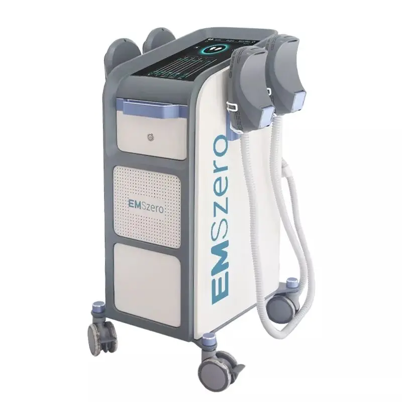 EMSLIM 14 Tesla 5000W DLS-Nova Hi-EMT Muscle Stimulate Slimming Machine EMSzero Weight Loss Body Sculpt Burn fat 4 Handle
EMSLIM 14 Tesla 5000W DLS-Nova Hi-EMT Muscle Stimulate Slimming Machine EMSzero Weight Loss Body Sculpt Burn fat 4 Handle