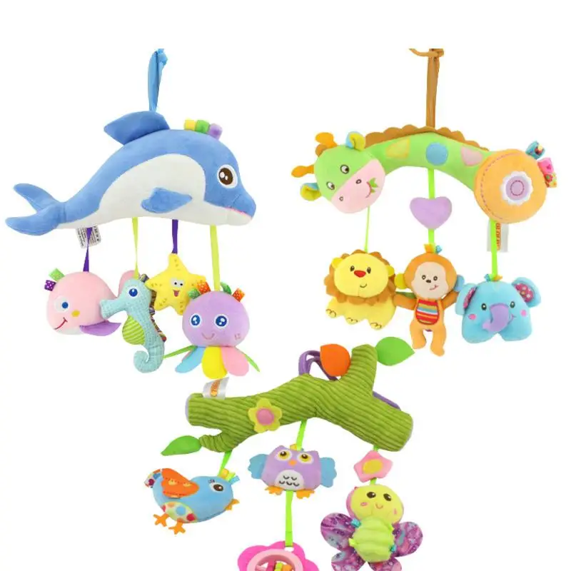Children's Stroller Stroller Crib Hanging Toy Accessories Rotating Plush Cartoon Cute Soothing Baby Crib Hanging Toys
Children's Stroller Stroller Crib Hanging Toy Accessories Rotating Plush Cartoon Cute Soothing Baby Crib Hanging Toys