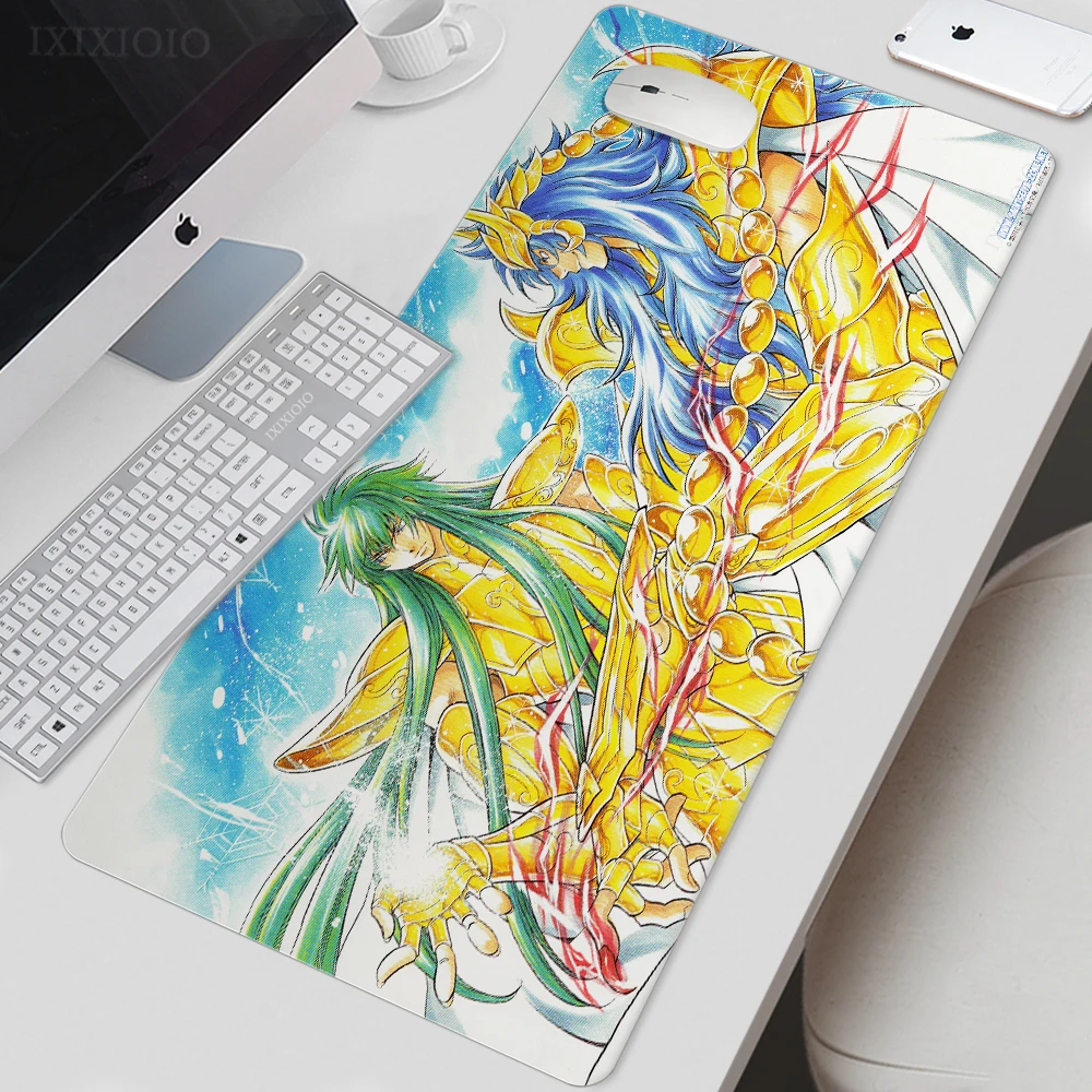 Anime Saint Seiya Mouse Pad Gamer XL Custom Large Home Mousepad XXL MousePads keyboard pad Soft Natural Rubber Office Mouse Mat
Anime Saint Seiya Mouse Pad Gamer XL Custom Large Home Mousepad XXL MousePads keyboard pad Soft Natural Rubber Office Mouse Mat