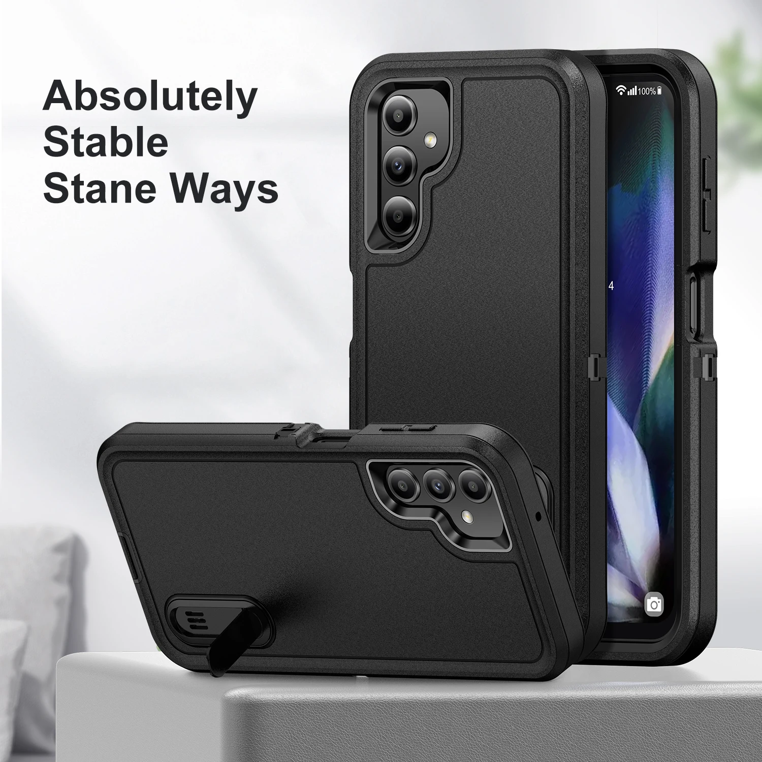 Fashion Mobile Phone Armor Case for Samsung Galaxy A54 A14 S23 Ultra S22 Plus A53 A13 A04S Stand Holder Protective Cover
Fashion Mobile Phone Armor Case for Samsung Galaxy A54 A14 S23 Ultra S22 Plus A53 A13 A04S Stand Holder Protective Cover