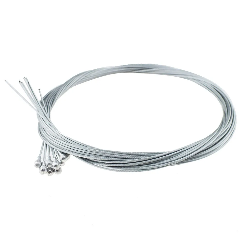 10Pcs/Set Steel MTB Brake/Shifting Cable Road Bike Bicycle Stainless Steel Brake Pear End Inner Cables 1.5x1700mm Wire Steel Li
10Pcs/Set Steel MTB Brake/Shifting Cable Road Bike Bicycle Stainless Steel Brake Pear End Inner Cables 1.5x1700mm Wire Steel Li