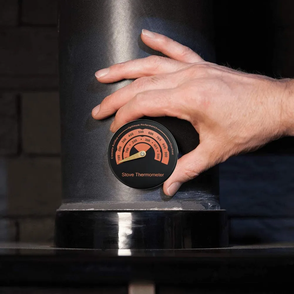 Stove Bimetal Thermometer Fireplace Magnetic Pointer Round Thermometer BURN ZONE INDICATOR IMPROVE EFFICIENCY ZONE INDICATOR
Stove Bimetal Thermometer Fireplace Magnetic Pointer Round Thermometer BURN ZONE INDICATOR IMPROVE EFFICIENCY ZONE INDICATOR
