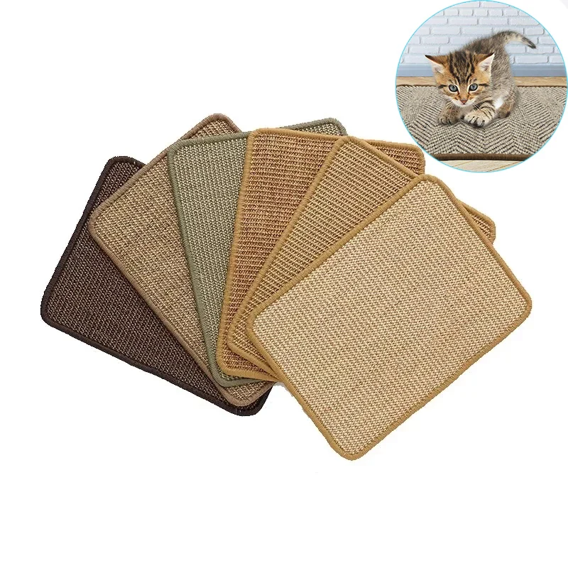 Cat Scratching Sisal Pad Board Cat Scratch for Sharpen Nails Scraper Sofa Mats Furniture Protector Sleeping Nest Cat Accessories
Cat Scratching Sisal Pad Board Cat Scratch for Sharpen Nails Scraper Sofa Mats Furniture Protector Sleeping Nest Cat Accessories