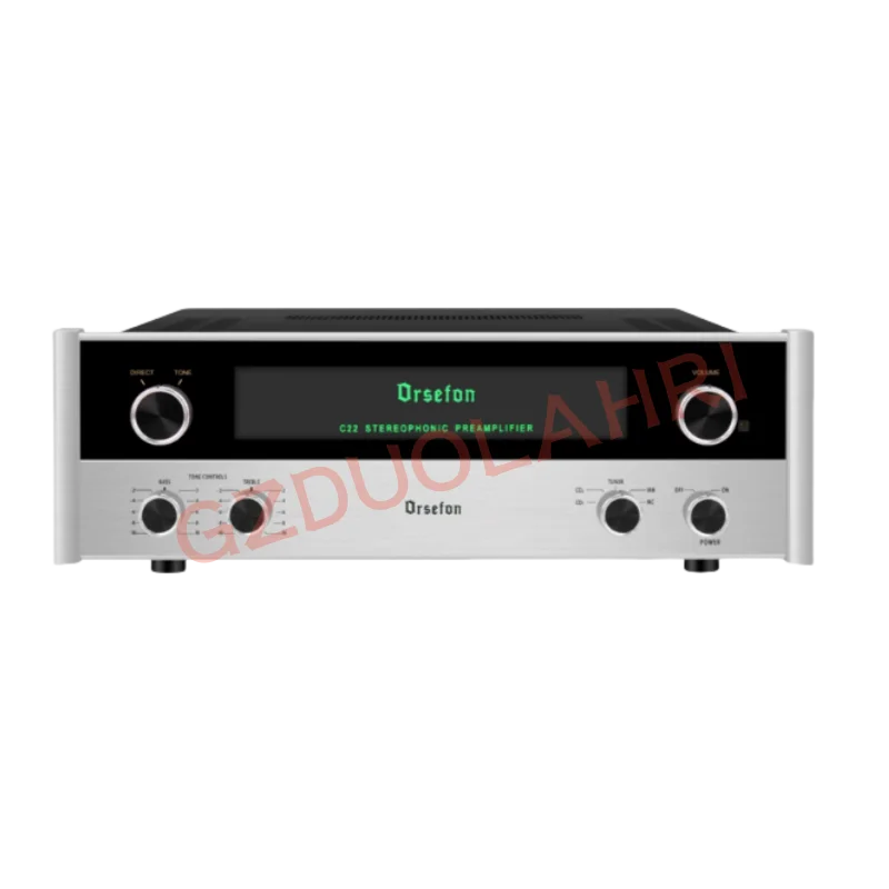1:1 Clone Mclntosh C22 HIFI ламповый предусилитель MM/MC поющий усилитель 12AT7 220 В/110 В