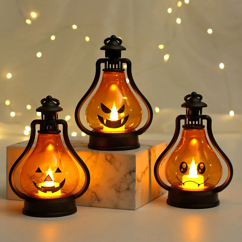 Halloween Pumpkin Lantern Children's Portable Jack-o-lantern Horror Atmosphere Party Scene Layout Props Outdoor LED Decoration
Halloween Pumpkin Lantern Children's Portable Jack-o-lantern Horror Atmosphere Party Scene Layout Props Outdoor LED Decoration
