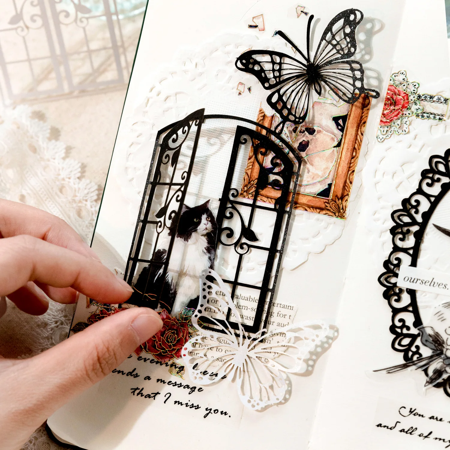 20Pcs Hollow Out Landscape Embossing Scrapbooking Paper DIY Junk Journal Decoration Tissue Paper Art Crafts Collage Material
20Pcs Hollow Out Landscape Embossing Scrapbooking Paper DIY Junk Journal Decoration Tissue Paper Art Crafts Collage Material