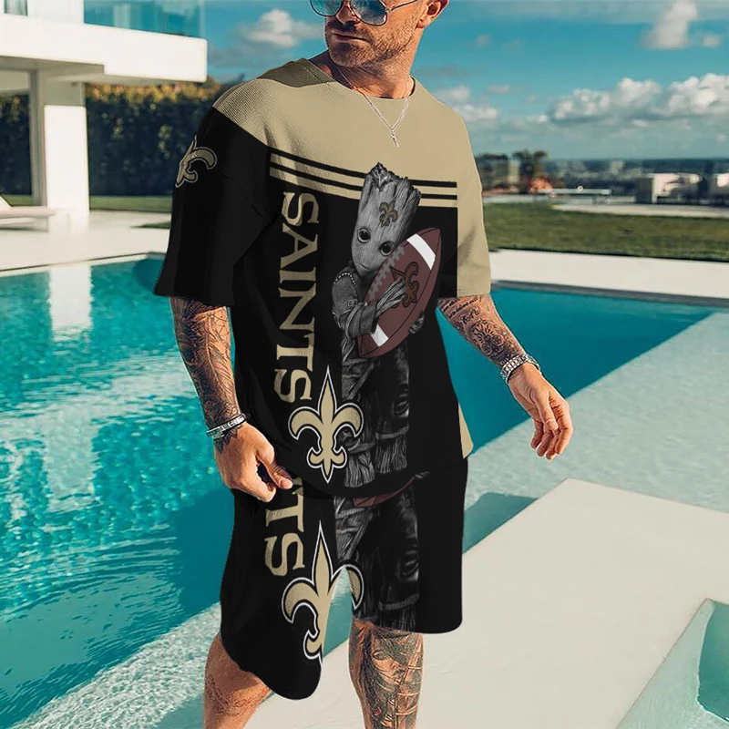 Men's Oversized Clothing Summer O Neck Shorts Set For Men 3D Doll Printed Tracksuit Street Fashion Casual Sportswear Two-Piece
Men's Oversized Clothing Summer O Neck Shorts Set For Men 3D Doll Printed Tracksuit Street Fashion Casual Sportswear Two-Piece