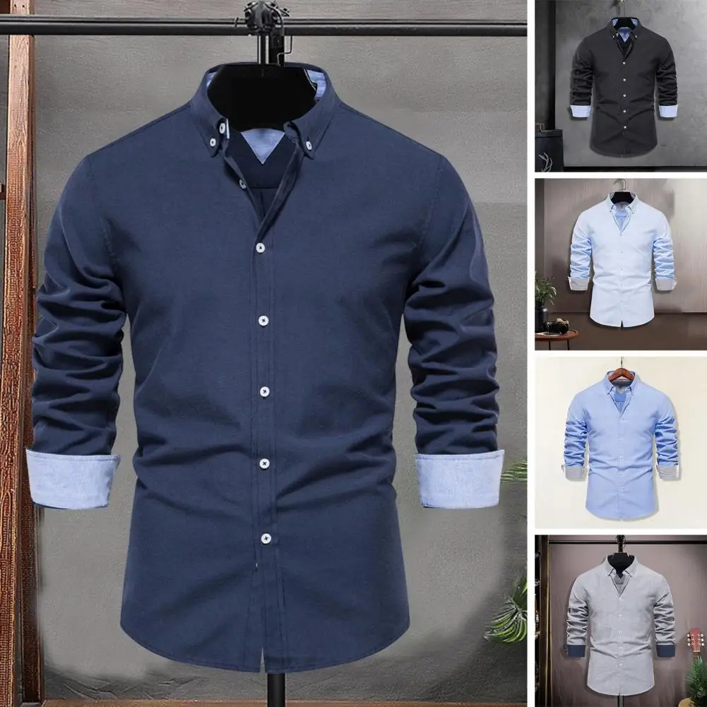 Men Fall Spring Cargo Shirt Lapel Single-breasted Cardigan Long Sleeve Soft Breathable Mid Length Men Shirt
Men Fall Spring Cargo Shirt Lapel Single-breasted Cardigan Long Sleeve Soft Breathable Mid Length Men Shirt