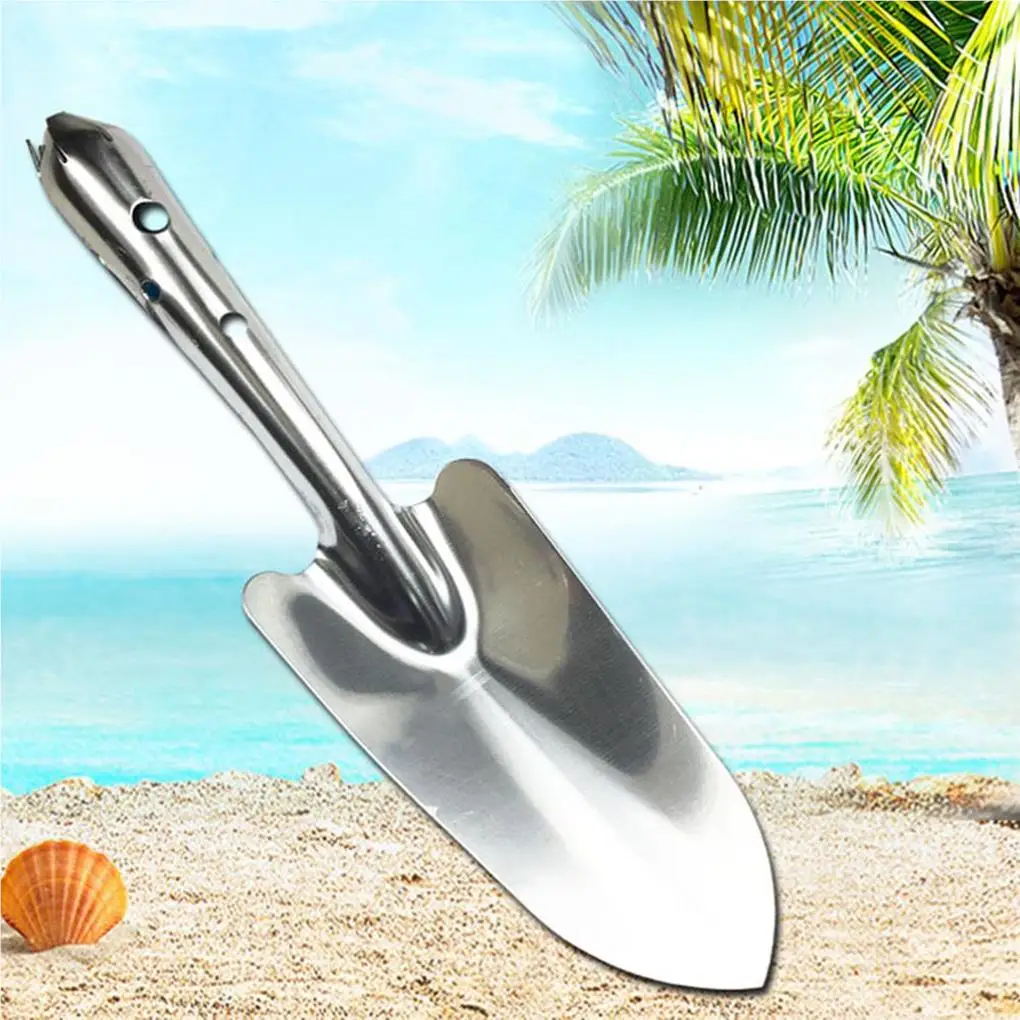 

Garden Shovel Household Gardening Tools Small Stainless Steel Camping Shovels Weeding Trowel Digging Accessories