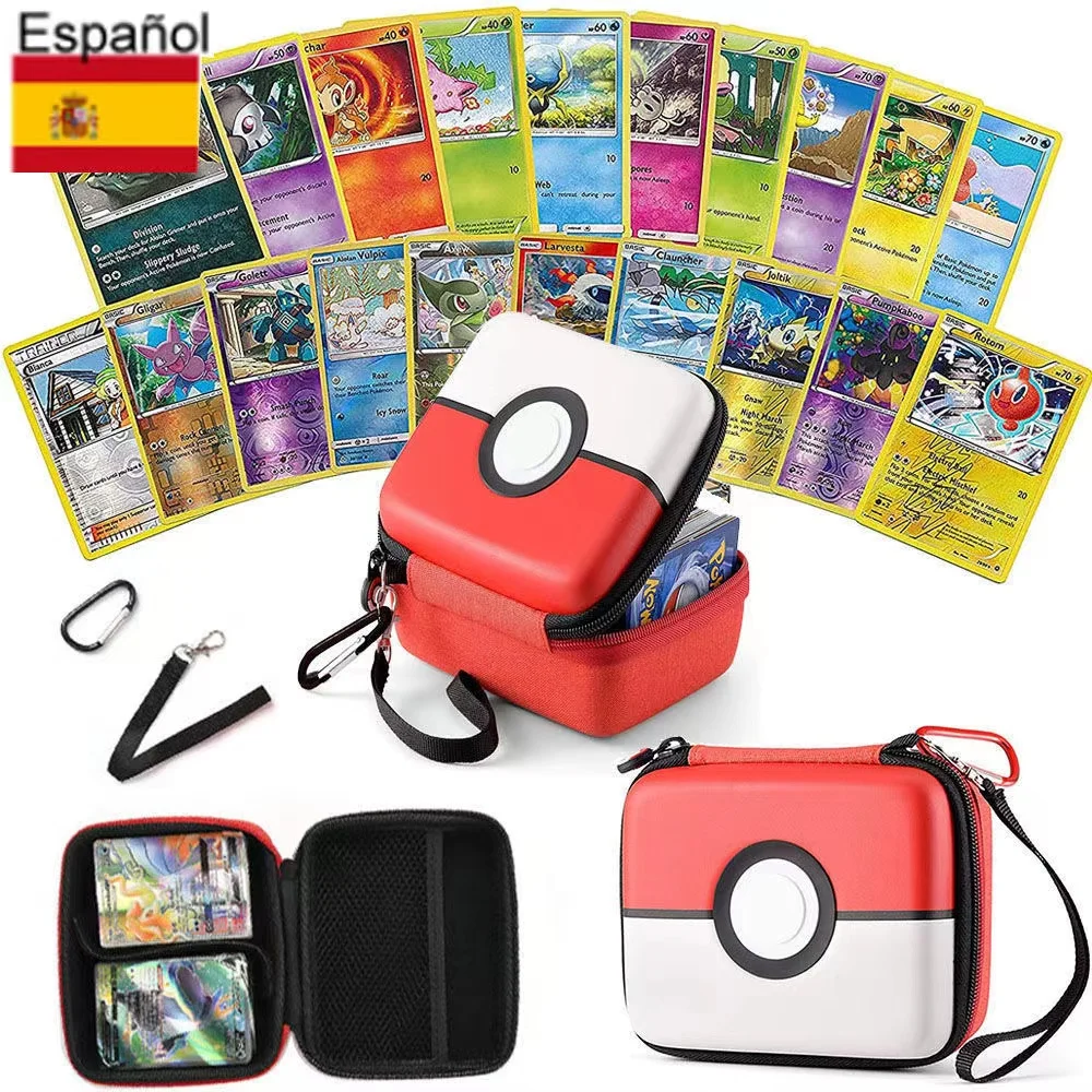 Альбом для карт Pokemon, сумка для хранения, демонстрация игровых игр, блестящая английская бирка MEGA GX EX V VMAX, коллекция карт, держатель, коробка, ...
Альбом для карт Pokemon, сумка для хранения, демонстрация игровых игр, блестящая английская бирка MEGA GX EX V VMAX, коллекция карт, держатель, коробка, ...