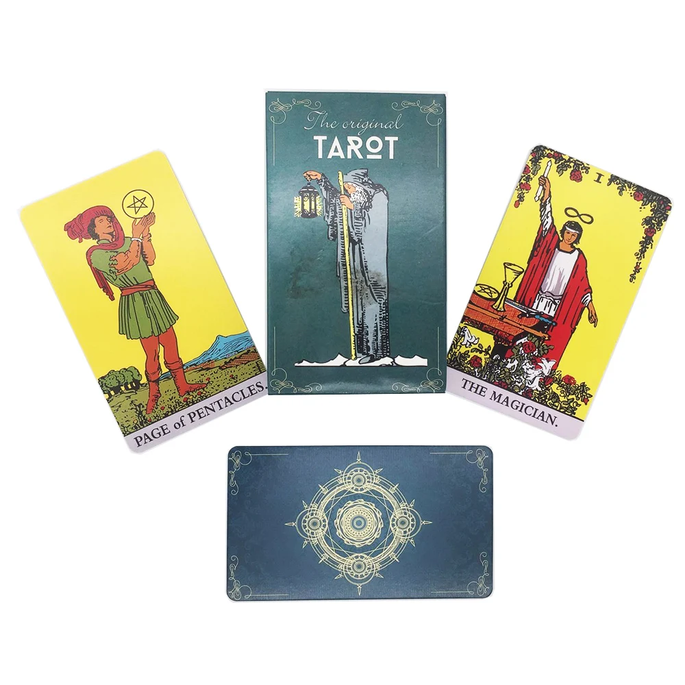 78 карт The Borderless оригинальный Tarot палубная карта Game английская версия для друзей настольная игра гадания Fate Tarot карты
78 карт The Borderless оригинальный Tarot палубная карта Game английская версия для друзей настольная игра гадания Fate Tarot карты