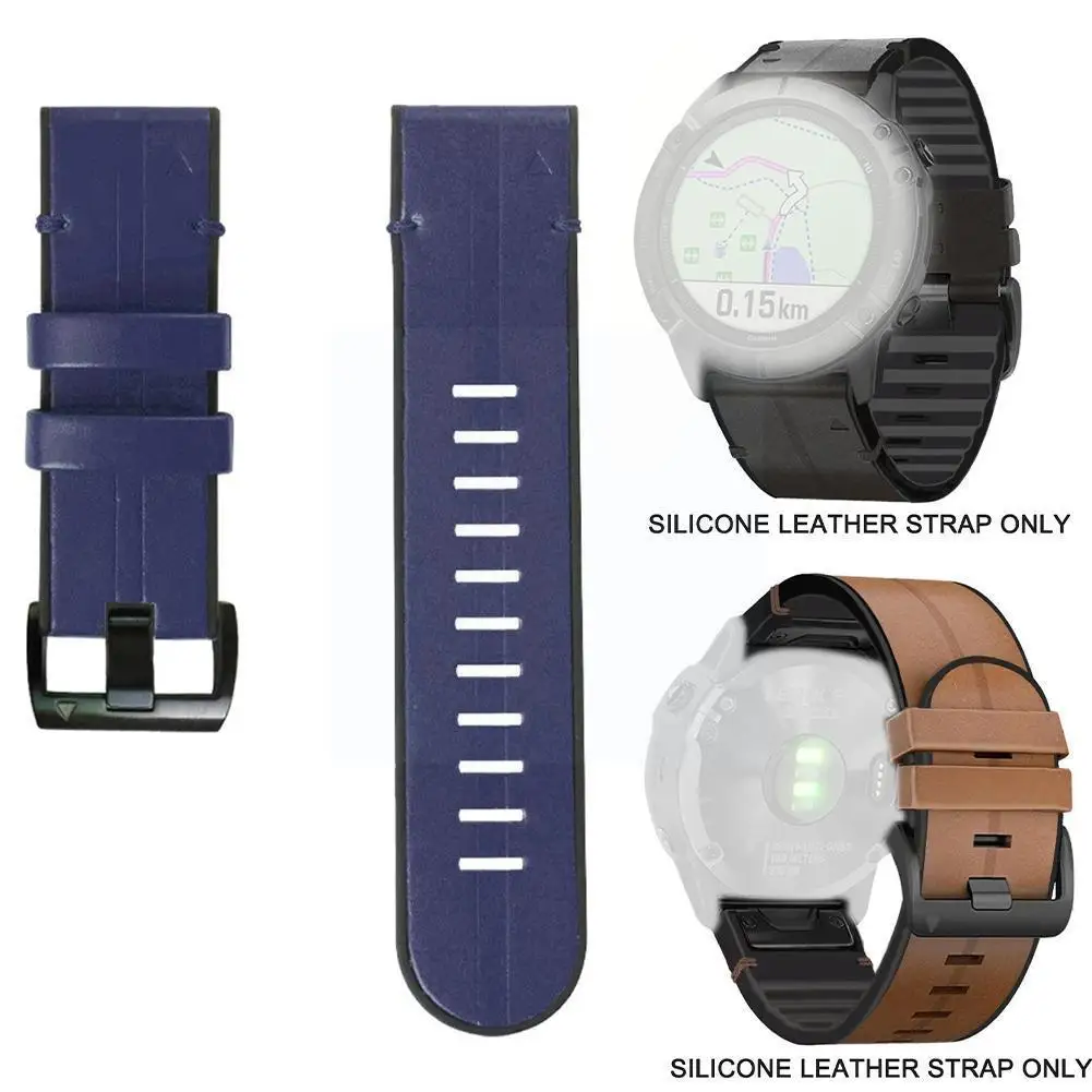 Silicone Leather Strap 22 26mm For 6x 6x Pro Quick Fit Silicone Watch Band Strap Wristband Accessory Replaceme T9w9
Silicone Leather Strap 22 26mm For 6x 6x Pro Quick Fit Silicone Watch Band Strap Wristband Accessory Replaceme T9w9