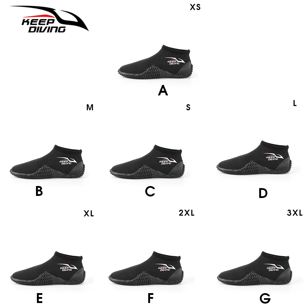 KEEP DIVING Dive Shoes for Adults 4MM Neoprene Wading Boots Booties with Rubber Sole Fishing Equipment XS 35-36
KEEP DIVING Dive Shoes for Adults 4MM Neoprene Wading Boots Booties with Rubber Sole Fishing Equipment XS 35-36