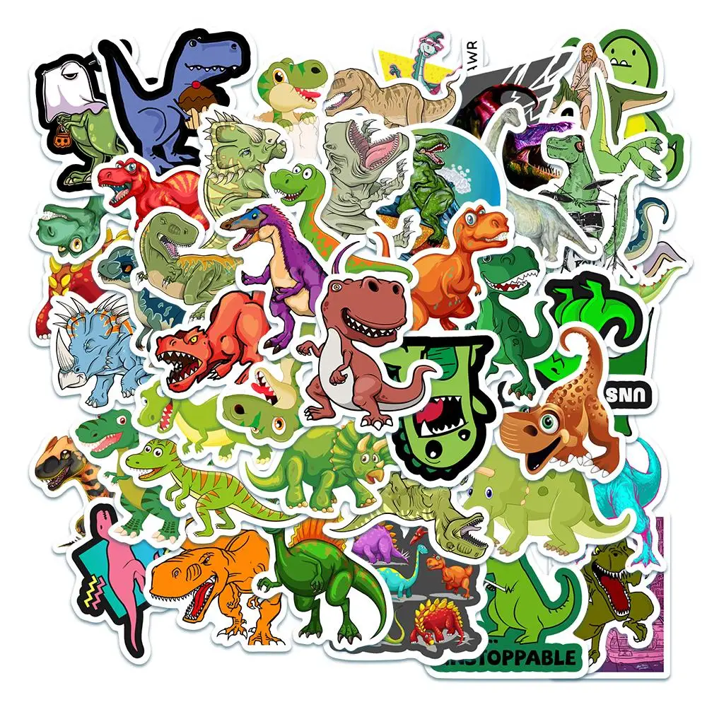10/50PCS Dinosaur Cute Kawaii Stickers Vintage For Gift DIY Kid Notebook Luggage Motorcycle Laptop Refrigerator Decal Graffiti
10/50PCS Dinosaur Cute Kawaii Stickers Vintage For Gift DIY Kid Notebook Luggage Motorcycle Laptop Refrigerator Decal Graffiti