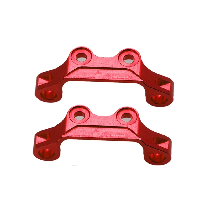 2Pcs Metal Upper Suspension Arm Mount for Tamiya TT-02 TT02 TT02T 1/10 RC Car Upgrade Parts
2Pcs Metal Upper Suspension Arm Mount for Tamiya TT-02 TT02 TT02T 1/10 RC Car Upgrade Parts