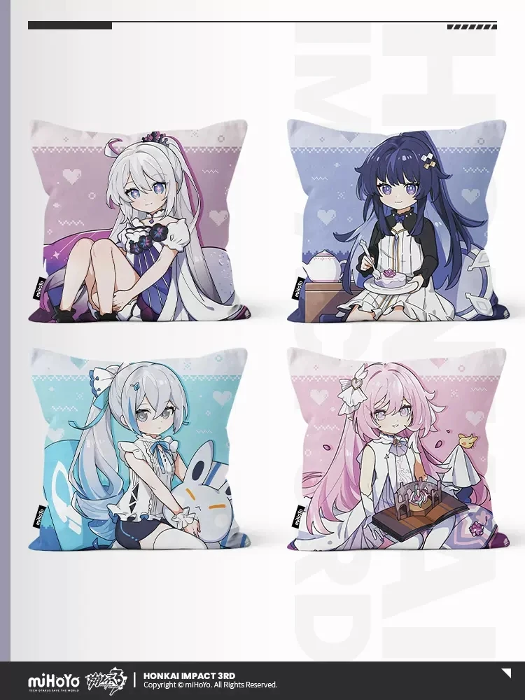 Anime Cute Plushie Pillow Toy Cosplay Accessories Honkai Impact 3 Herrscher of Finality Herrscher of Origin Plush Stuffed Doll
Anime Cute Plushie Pillow Toy Cosplay Accessories Honkai Impact 3 Herrscher of Finality Herrscher of Origin Plush Stuffed Doll