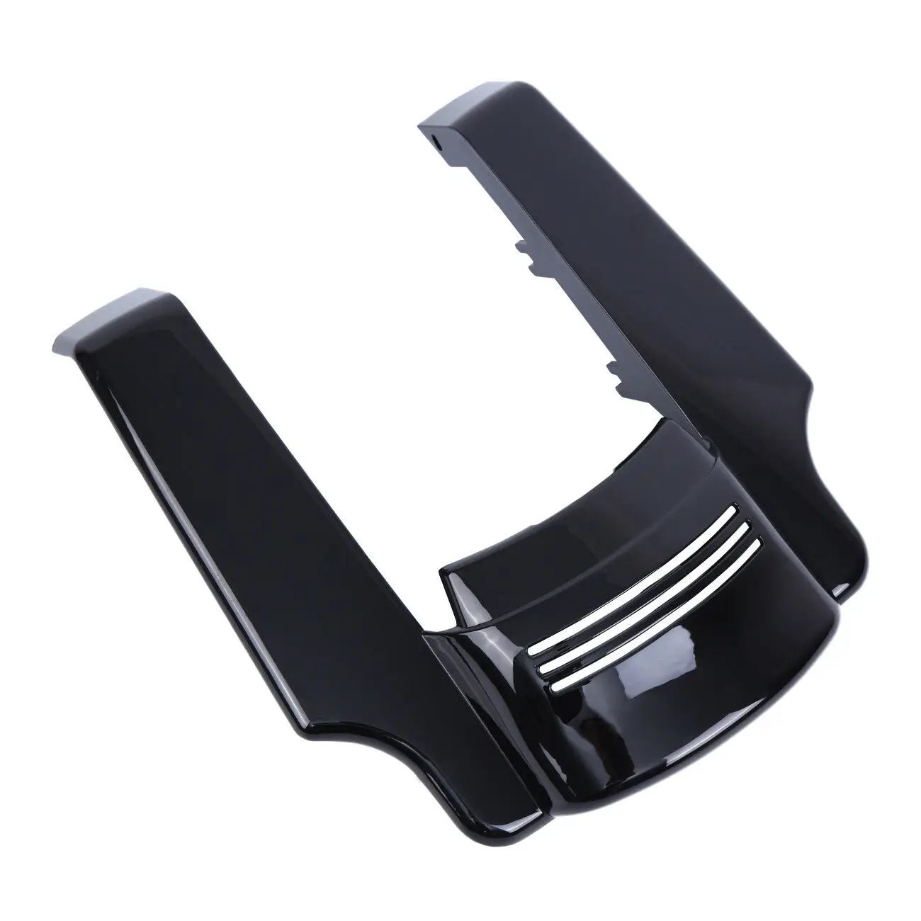 Motorcycle Stretched Rear Fender Extension Tri Bar For Harley Street Road Glide 2014-2017 
Motorcycle Stretched Rear Fender Extension Tri Bar For Harley Street Road Glide 2014-2017