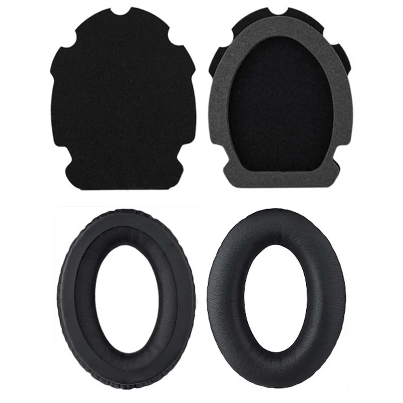Replacement Ear Pads Cushion For Bose Aviation Headset X A10 A20 Headphone Earpads Soft Protein Leather Memory Sponge Earmuffs
Replacement Ear Pads Cushion For Bose Aviation Headset X A10 A20 Headphone Earpads Soft Protein Leather Memory Sponge Earmuffs