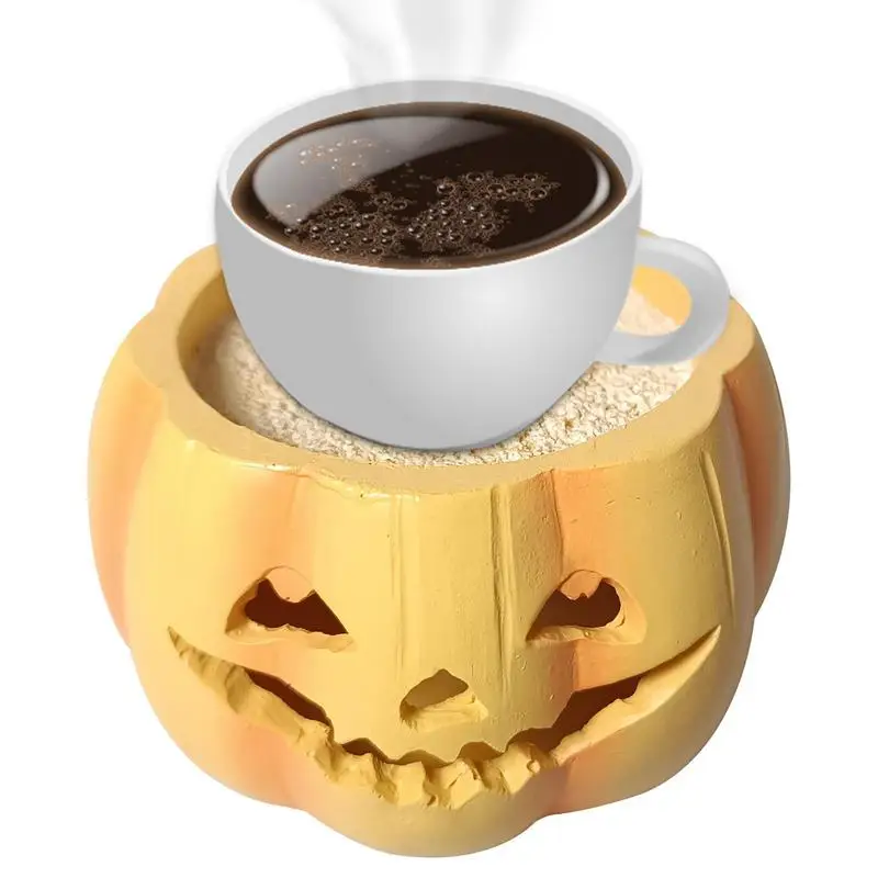 Подставки в виде тыквы для Хэллоуина
Подставки в виде тыквы для Хэллоуина