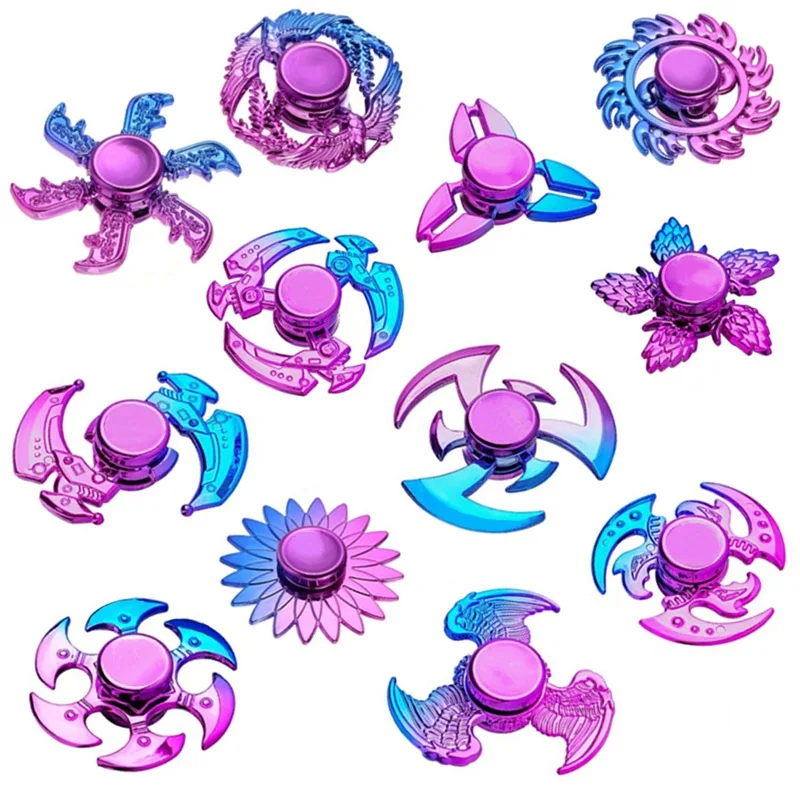 New Colorful Fidget spinner Plastic Gradual Pressure Relief Toy Hand Spinner Fingertip Gyro
New Colorful Fidget spinner Plastic Gradual Pressure Relief Toy Hand Spinner Fingertip Gyro