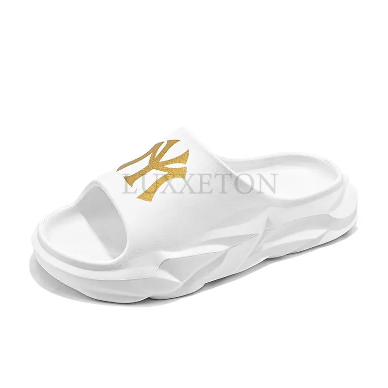 Unisex Thick Platform Slippers Indoor Comfortable Soft Slippers Summer Beach Sandals Indoor Bathroom No-slip Mules Graffiti Shoe
Unisex Thick Platform Slippers Indoor Comfortable Soft Slippers Summer Beach Sandals Indoor Bathroom No-slip Mules Graffiti Shoe