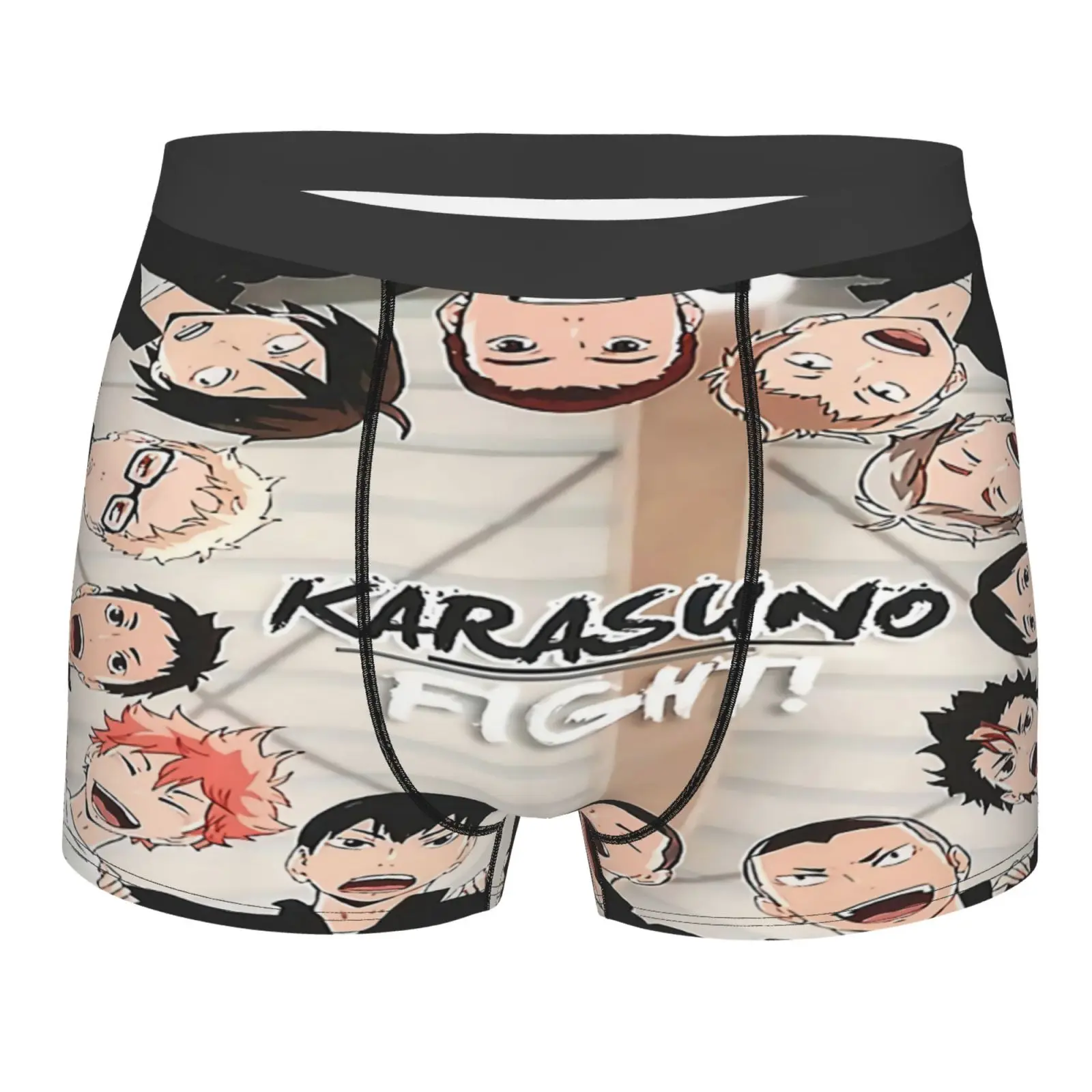 Трусы-боксеры Karasuno Haikyuu Uni Karasuno Haikyuu мужские, мутандиновые трусы, пикантное нижнее белье, комплект для мужчин
Трусы-боксеры Karasuno Haikyuu Uni Karasuno Haikyuu мужские, мутандиновые трусы, пикантное нижнее белье, комплект для мужчин