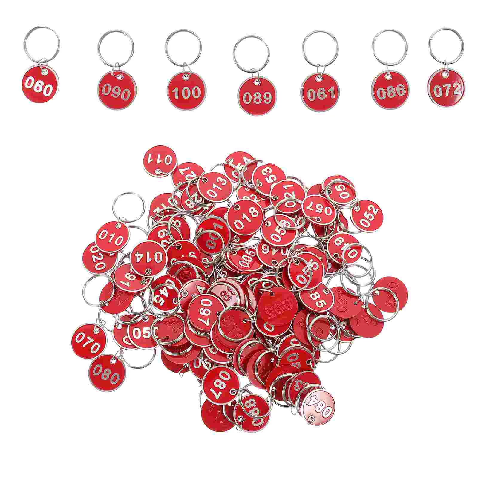 100 Pcs Numbered Id Tags Sauna Storage Luggage Label Key Chains Hand Cards Ring Labels Keychain
100 Pcs Numbered Id Tags Sauna Storage Luggage Label Key Chains Hand Cards Ring Labels Keychain