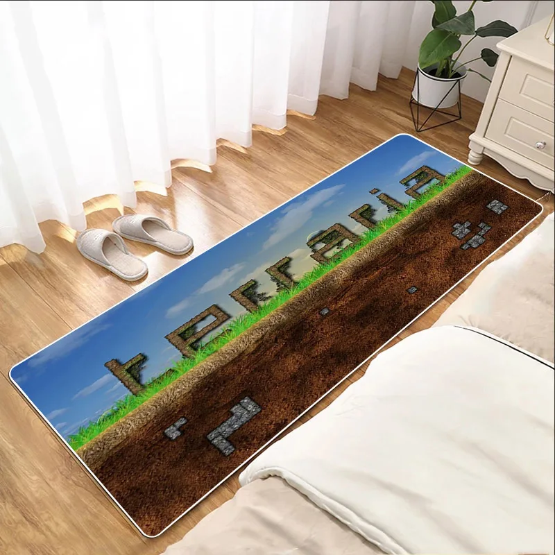 Door Mat Terraria Long Corridor Carpet Welcome Home Entrance Doormat Kawaii Rug Living Room Rugs Floor Mats Kitchen Decoration 
Door Mat Terraria Long Corridor Carpet Welcome Home Entrance Doormat Kawaii Rug Living Room Rugs Floor Mats Kitchen Decoration